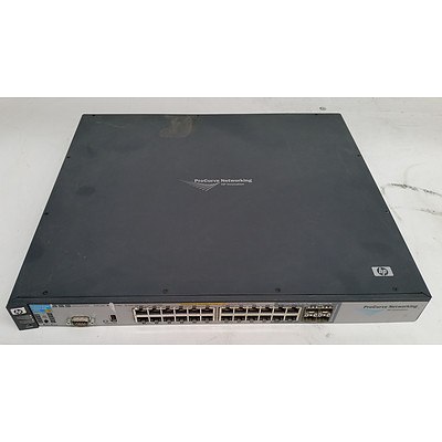 HP ProCurve 3500yl-24G 24-Port Gigabit Managed Switch
