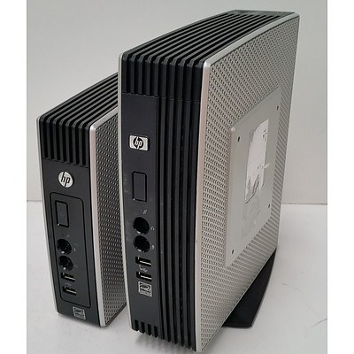 HP Assorted Thin Client Computers - Lot of 12