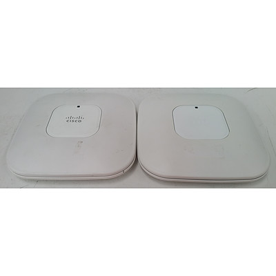 Cisco Aironet 802.11n Dual Band Access Point - Lot of 11