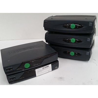 Cisco Routers - Lot of 5