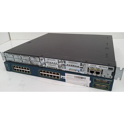 Cisco Switch & Router