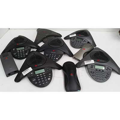 Polycom Conference Devices - Lot of 9