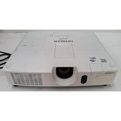 Hitachi CP-WX4022WN WXGA 3LCD Projector