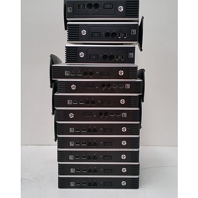 HP Assorted Thin Client Computers - Lot of 12