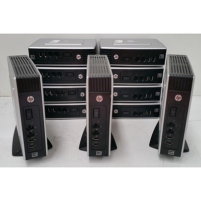 HP Assorted Thin Client Computers - Lot of Eleven