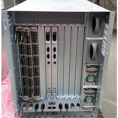 HP StorageWorks 4/256 SAN Director Fibre Channel Network Chassis