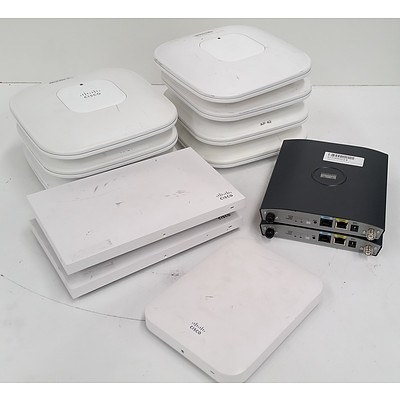 Cisco Wireless Access Points - Lot of 12