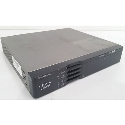 Cisco 860VAE Series Integrated Services Router