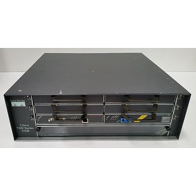 Cisco 7200 Series VXR Modular Service Router
