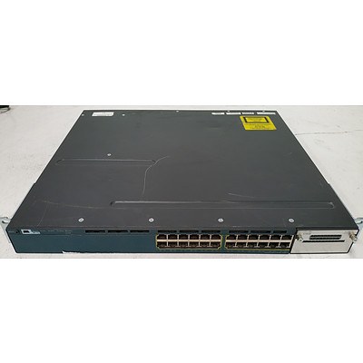 Cisco Catalyst 3560-X Series PoE+ 24-Port Gigabit Managed Switch