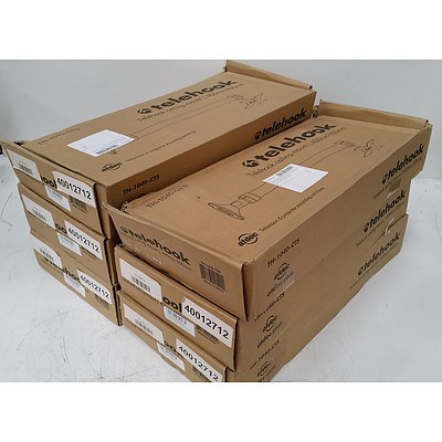 Atdec Telehook TH-1040-CTS 400mm-900mm Ceiling Mount  - Lot of Six *BRAND NEW - RRP over $1,500