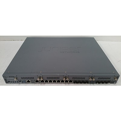 Juniper Networks SRX340 16-Port Services Gateway Security Appliance