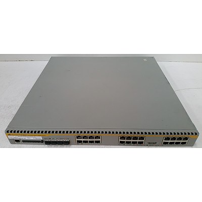Allied Telesyn AT-9924T Advanced Layer 3+ 24-Port Gigabit Managed Switch