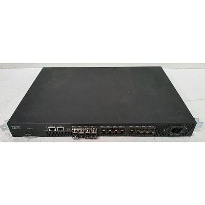 IBM 249824E 24-Port Fibre Channel Switch