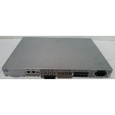 EMC Connectrix DS-300B 24-Port Gigabit Fibre Channel Switch
