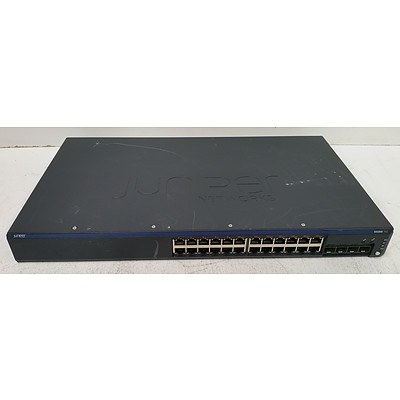 Juniper Networks EX2200 PoE 24-Port Gigabit Managed Switch