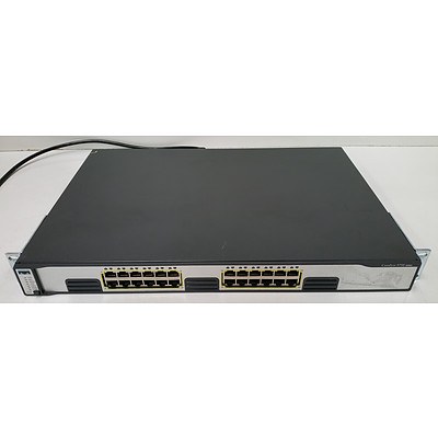 Cisco Catalyst 3750 Series 24-Port Gigabit Managed Switch