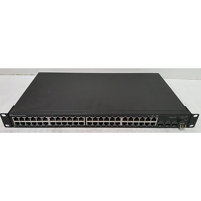 Dell PowerConnect 2748 48-Port Gigabit Managed Switch