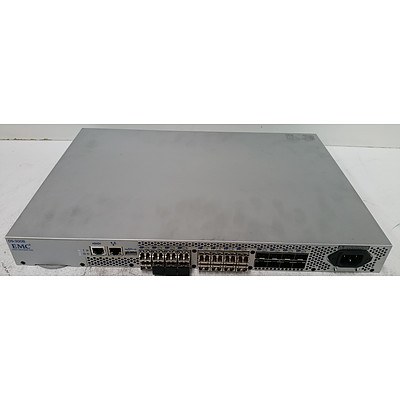 EMC Connectrix DS-300B 24-Port Gigabit Fibre Channel Switch