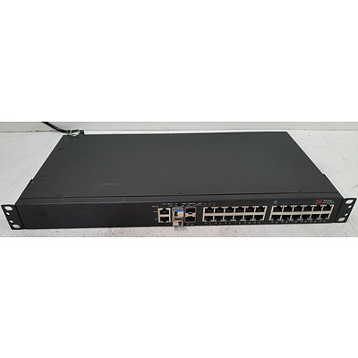 Brocade ICX 6450-24 24-Port Gigabit Managed Switch