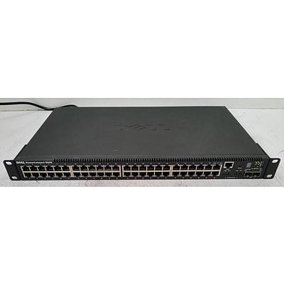 Dell PowerConnect 5548 48-Port Gigabit Managed Switch