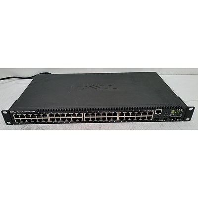 Dell PowerConnect 5548 48-Port Gigabit Managed Switch