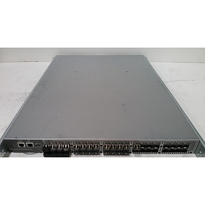 HP StorageWorks AM869A 8/40 SAN 40-Port Full Fabric Switch