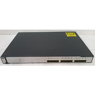 Cisco Catalyst 3750 Series 12-Port Gigabit SFP Switch