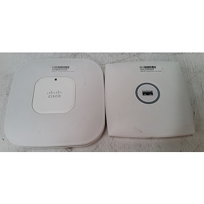 Cisco Aironet Access Points - Lot of Five