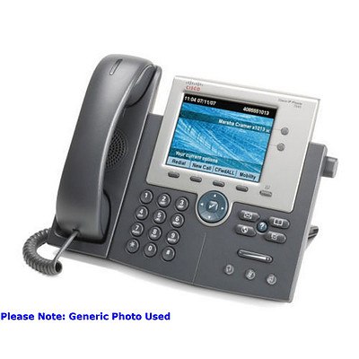 Cisco CP-7945G V16 Unified IP Phone - Lot of 14 *Brand New