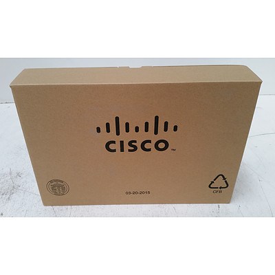 Cisco CP-7945G V16 Unified IP Phone - Lot of 14 *Brand New