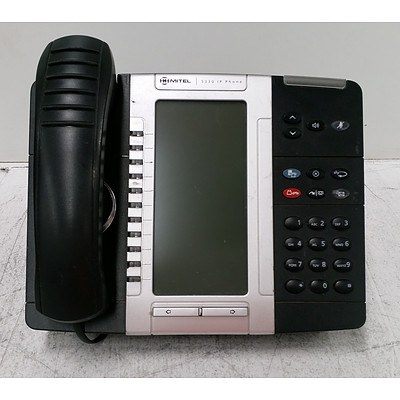 Mitel 5330 Backlit IP Office Phone - Lot of 30