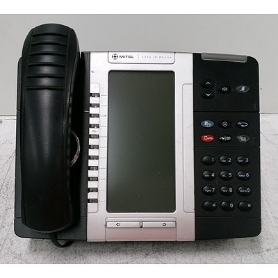 Mitel 5330 Backlit IP Office Phone - Lot of 35