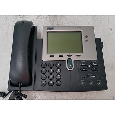 Bulk Lot of Assorted IT and Office Equipment - Office Phones, Networking Equipment & Barcode Readers