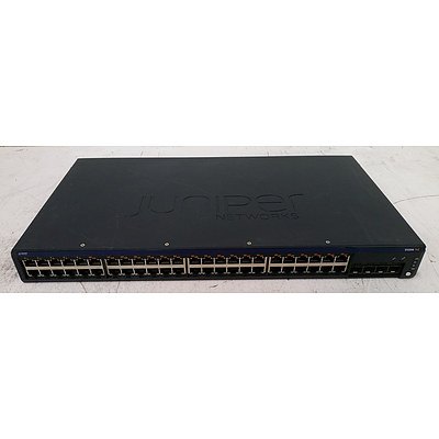 Juniper Networks EX2200 PoE 48-Port Gigabit Managed Switch