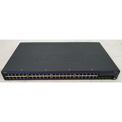 Juniper Networks EX2200 PoE 48-Port Gigabit Managed Switch