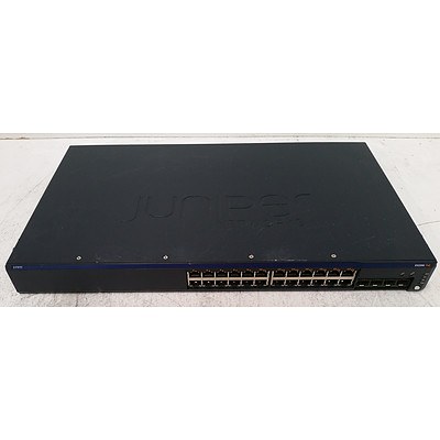 Juniper Networks EX2200 PoE 24-Port Gigabit Managed Switch