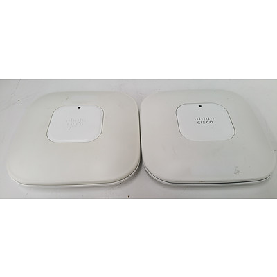 Cisco Aironet 802.11n Dual Band Access Points - Lot of 28