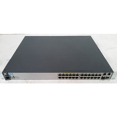 HP 2620-24 J9625A 24-Port PoE+ Ethernet Switch