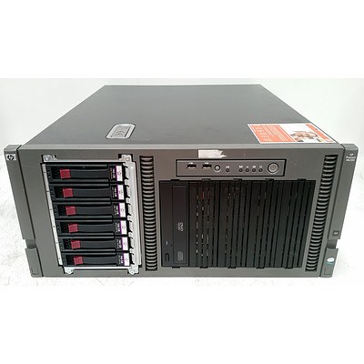 HP ProLiant ML350 G5 Dual Quad-Core Xeon (E5310) 1.60GHz Server