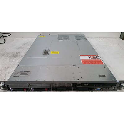 HP ProLiant DL360 G5 Dual Quad-Core Xeon (E5430) 2.66GHz 1 RU Server