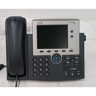 Cisco CP-7945G V15 Unified IP Phone - Lot of 30