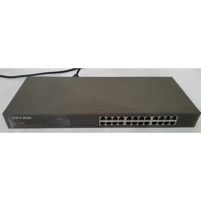 TP-Link TL-SG1024 24-Port Gigabit Managed Switch