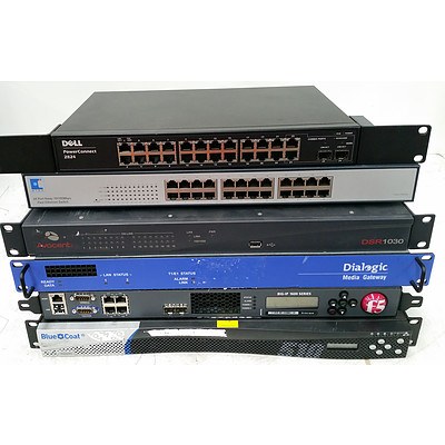 Assorted Networking Equipment - Lot of Six