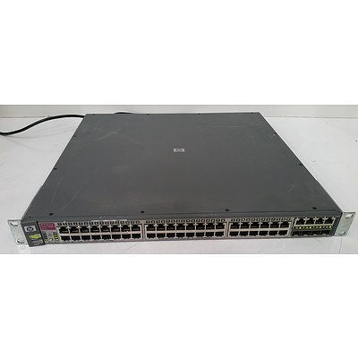 HP ProCurve 3400cl-48G 48-Port Gigabit Managed Switch