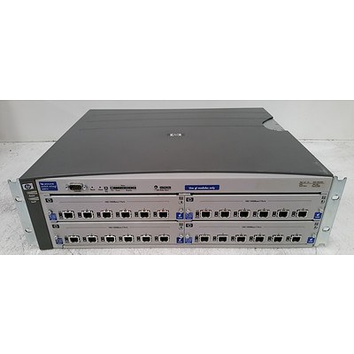 HP ProCurve 4104gl (J4887A) Switch