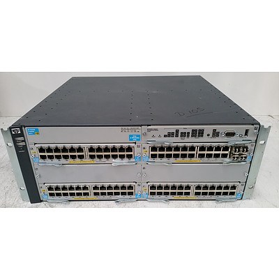 HP E5406 zl Network Chassis