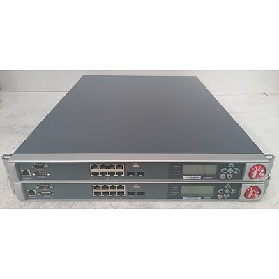 F5 Networks Local Traffic Manager Appliance - Lot of Two