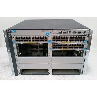 HP ProCurve E5412zl (J8698A) Network Chassis