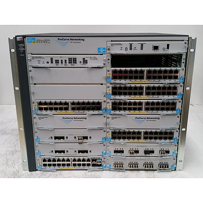 HP ProCurve 8212zl (J9091A) Network Chassis